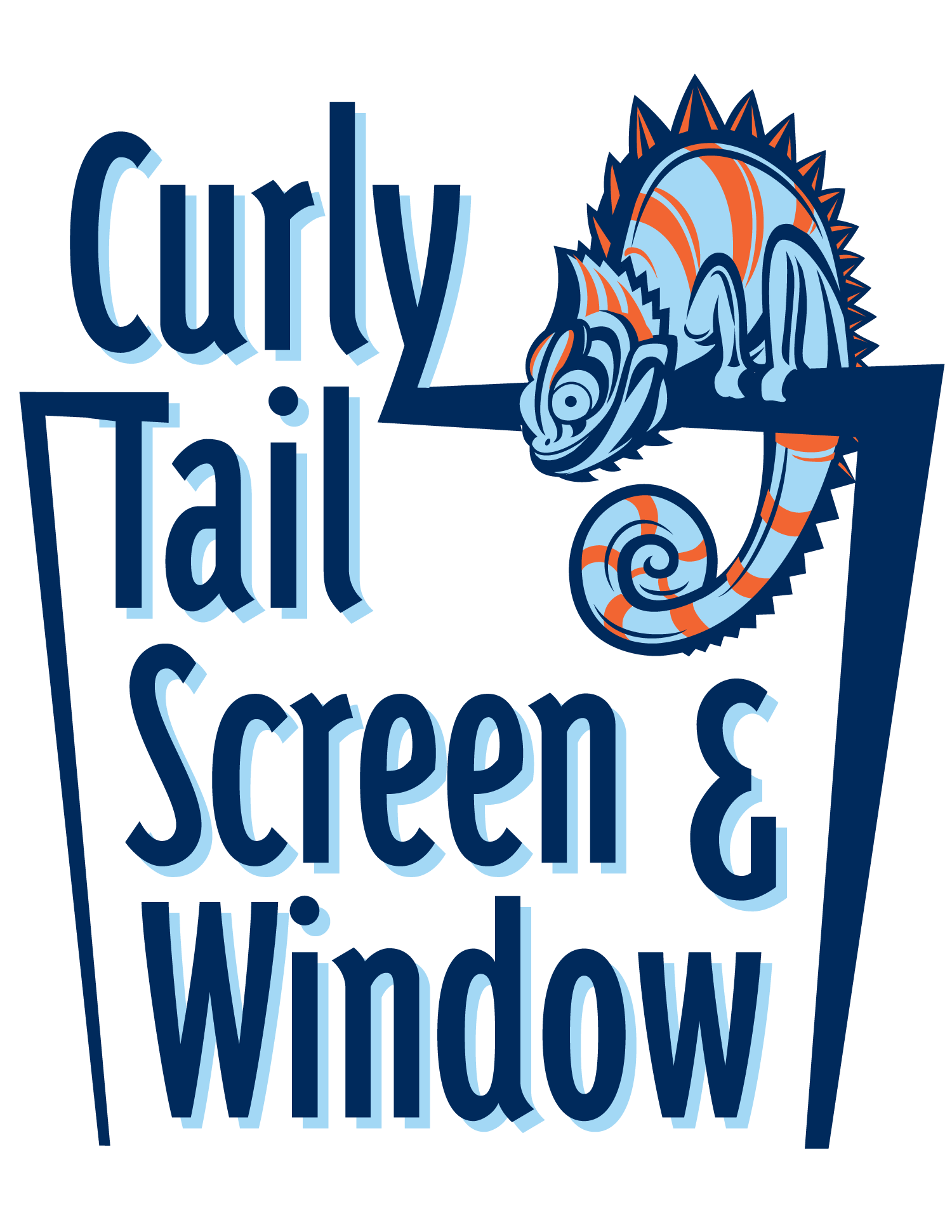 Curly Tail Screen & Window
